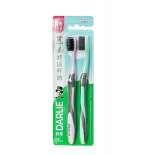 【限富临店】好来炭丝牙刷双支装-21790676 商品图0