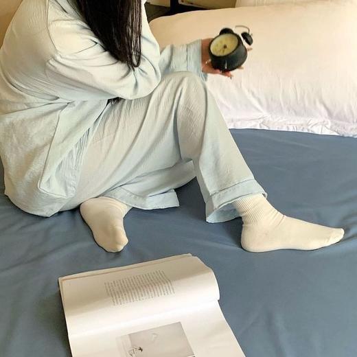 72小时发货「A面鹿棉四季用，B面凉感春夏用」秋歌沐黎 希尔顿花园酒店同款双面两用床笠 吸湿透气防污渍易清洗 商品图2