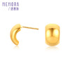 【积分抵值】高光系列黄金豌豆耳饰 足金耳钉简约黄金耳环女士礼物MEMORA诗普琳LE446201 商品缩略图4