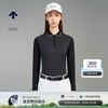 点此购买 迪桑特春秋季高尔夫女士长袖POLO衫 qk 312418 商品缩略图4