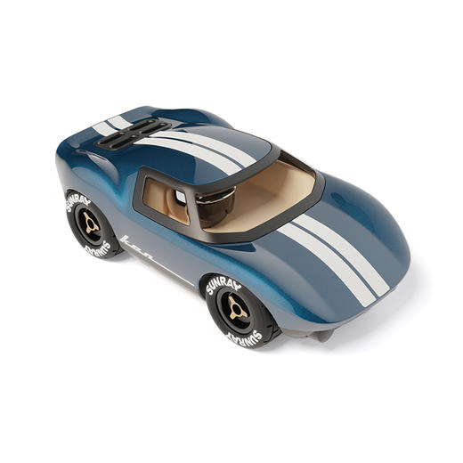 Playforever 白色肯系列 汽车火车 适合年龄3岁+ 真实赛车 肯系列 英国玩具 PLKEN65 商品图1