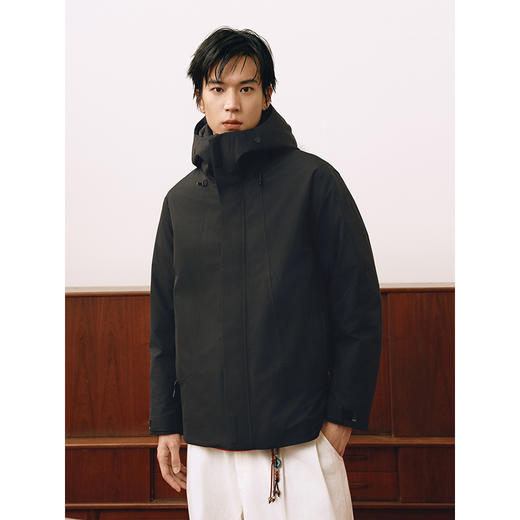 GXG男装 户外冲锋衣羽绒服男运动休闲羽绒服通勤外套冬季热卖 商品图2