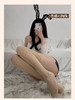 【一撕即爽】性感情趣丝袜 蕾丝花边 长筒袜过膝大腿袜 性感黑丝诱惑装可撕激情内衣女8001 商品缩略图4