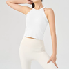 【路路家的精选】无钢圈美背裹胸女 外穿百搭背心女士内衣透气挂脖露脐背心女 商品缩略图3