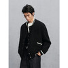 GXG男装 学院风棒球领夹克男通勤外套 G24X214079 商品缩略图3