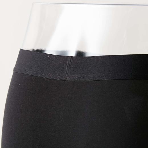 男士短裤 棉混 黑色 商品图6