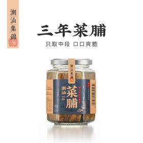 潮汕集锦三年菜脯