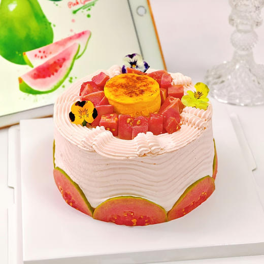 斑斓芭乐焦糖布蕾蛋糕| 糕匠 商品图8