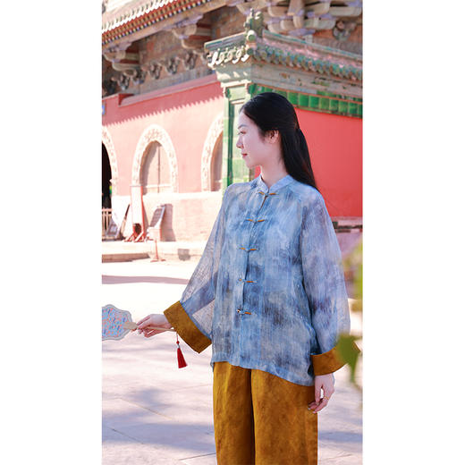 【2026东衣作】新中式上衣（25710092天久-设计师） 商品图2