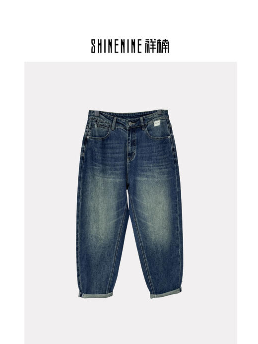 514431747休闲牛仔裤 商品图0