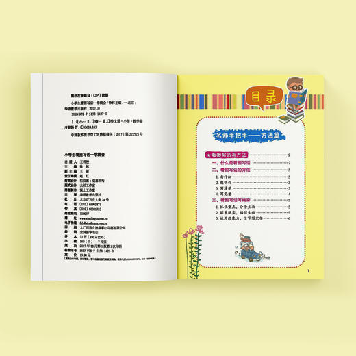 “名师手把手”系列（全3册）：《小学生看图写话一学就会》《小学生看图作文一学就会》《小学生日记起步一学就会》 商品图2