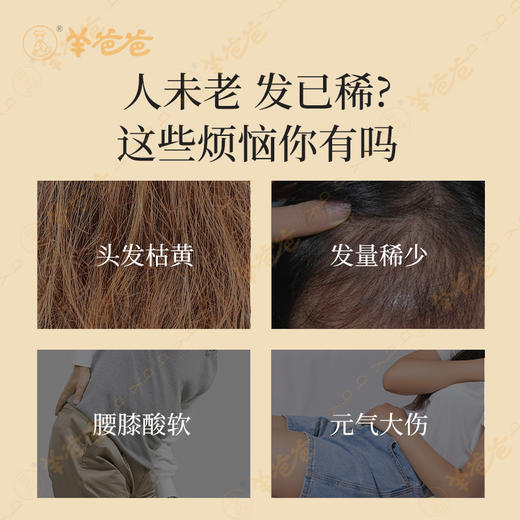 【九蒸九晒芝麻膏】几养|专研乌密膏方，发黑精力充沛 效期至26年5月（保质期6个月） 商品图7