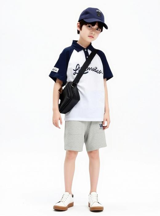 佐丹奴童装25年新款针织短裤03105211 商品图2