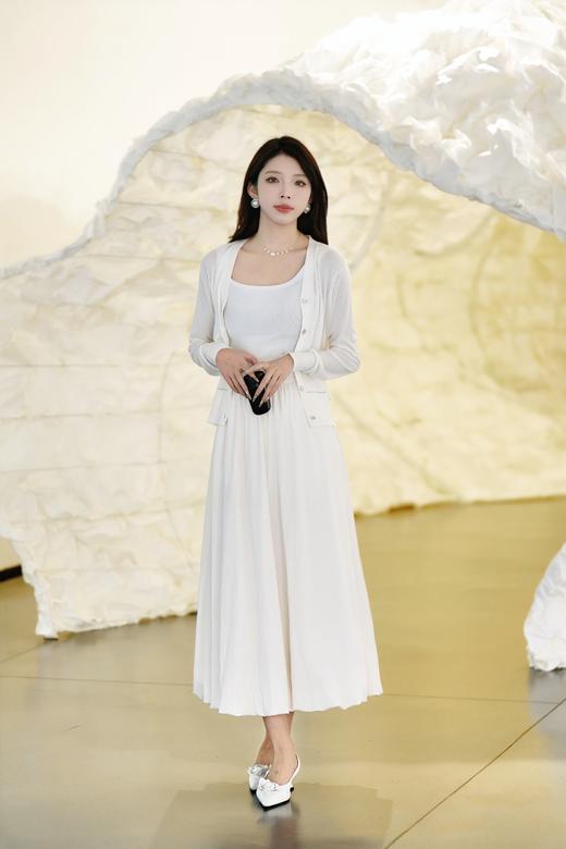 S1臣禾	【藏肉花苞裙】松紧腰灯笼半身裙	JZ251030115 商品图3