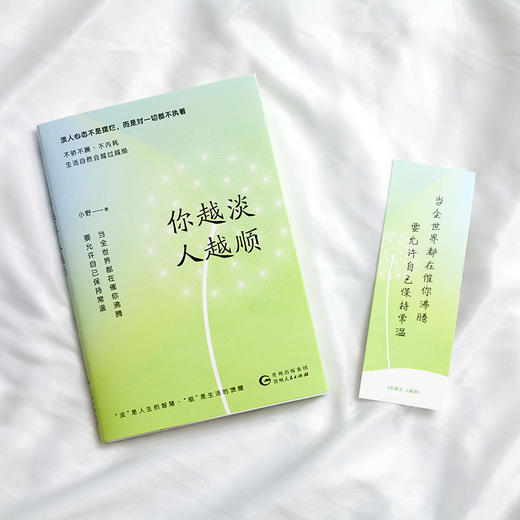 你越淡，人越顺：淡，是人生的智慧，顺，是生活的馈赠 商品图3