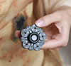 和田玉青玉五帝钱指尖陀螺转运手玩 商品缩略图1