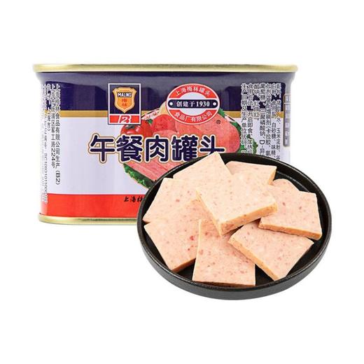 梅林午餐肉罐头 198g 商品图0