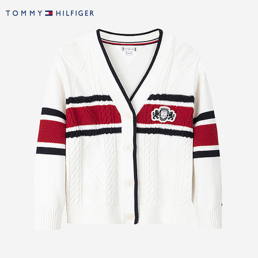 TOMMY 春 大童小童 儿童童装毛衣 THG-G5-AC83 商品图0