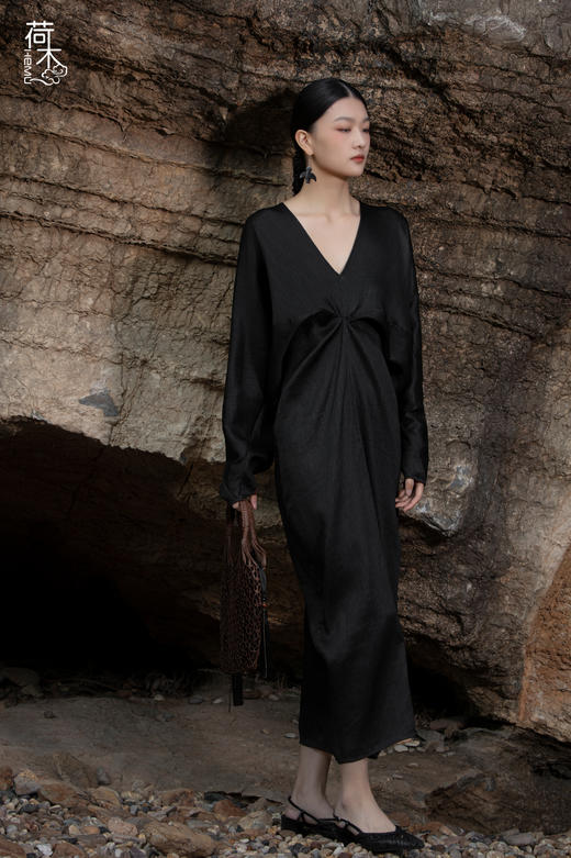 荷木HEMU丨莨绘·连衣裙 商品图2