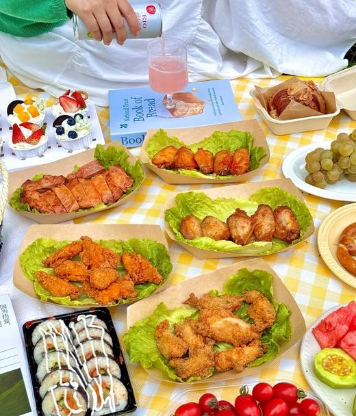 踏青出游 | 露营必备❗️ 【圣农香脆鸡大合集】👍国货大品牌💯实现炸鸡自由，有手就能做！效期过半亏本巨清 ！ 商品图0