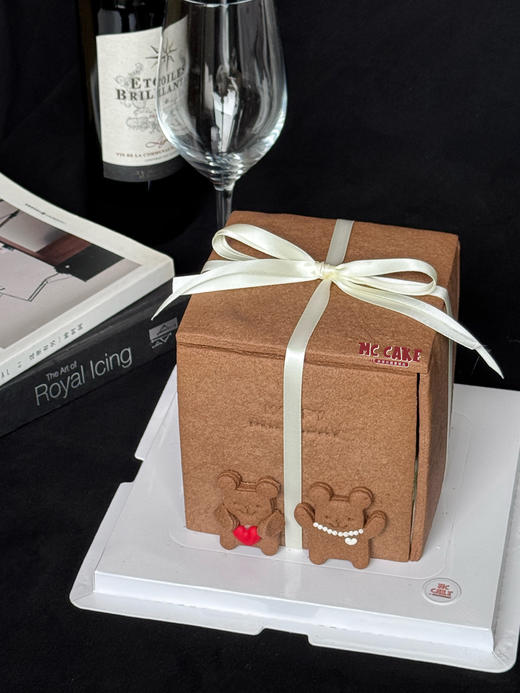 饼干惊喜盒子蛋糕/求婚蛋糕 商品图1