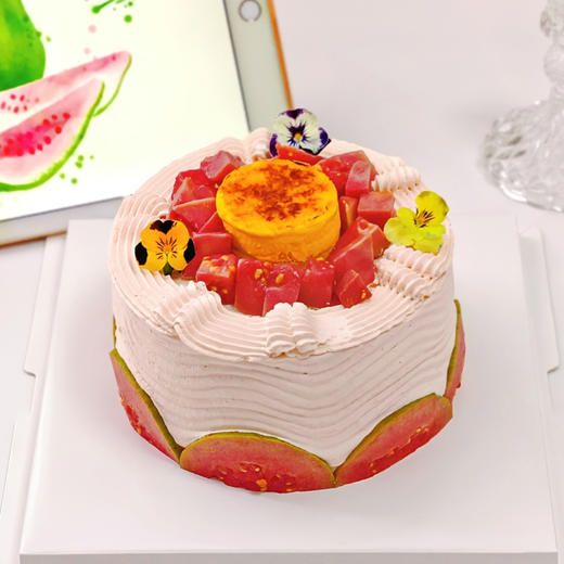 斑斓芭乐焦糖布蕾蛋糕| 糕匠 商品图3