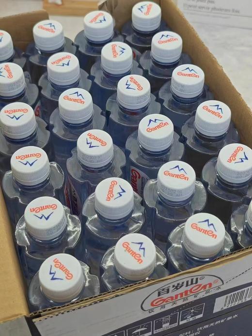 百岁山矿泉水一箱 商品图2