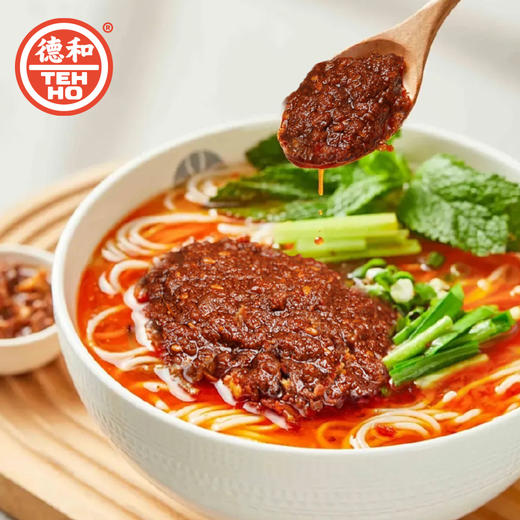 德和 猪肉酱帽子罐头420g/罐 云南特产米线拌面拌饭酱肉下饭菜#米线帽子 商品图10