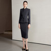 IWY/西装外套春装女新款轻奢高级感套装气质名媛灰色西服两件套CS2222 商品缩略图3