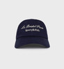 Sporty & Rich - Faubourg Hat - Navy/Cream - 女装 - 帽子 - 深蓝色/奶油色 商品缩略图0