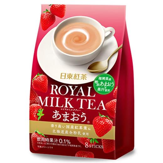 日东红茶速溶奶茶草莓味 商品图0