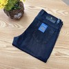 男士牛仔裤纯色舒适休闲修身直筒中腰男裤长裤  YMXZ-8156-1* 商品缩略图0