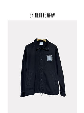 439672039手绘花朵夹克