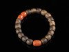 XY0134沉香老型珠南红回纹珠手串 商品缩略图0