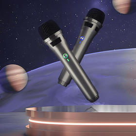 超高性价比双麦K歌麦克风，演唱级别音质，让您的每一次发声都如同现场演出*天籁MM-5DMAX