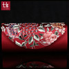 TL-0037定制牡丹小碎花苏绣礼品 手工真丝平绣手工礼品 女士手拿钱包 商品缩略图2