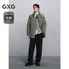 GXG男装 简约中长款羽绒服男通勤外套  冬热卖G24XY34005 商品缩略图1