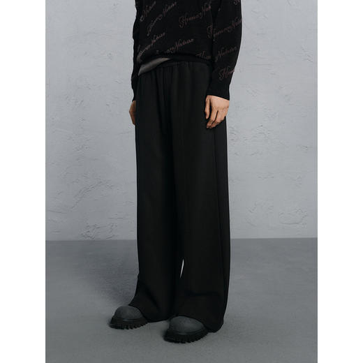 GXG男装 肌理休闲裤运动卫裤男士通勤 冬季热卖G24X024142 商品图3