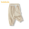巴拉巴拉宝宝裤子女童防蚊裤2025新款夏季宽松舒适潮 商品缩略图1
