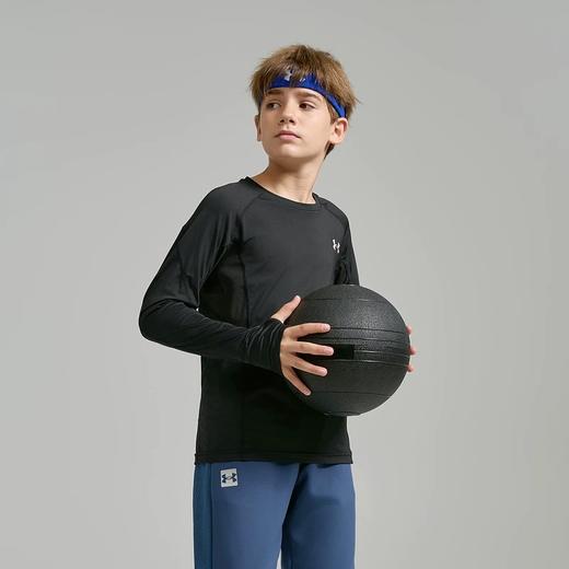 【长袖T恤】Under Armour安德玛儿童25新款吸湿排汗速干凉感圆领长袖T恤 251121121【安德玛专场】 商品图5