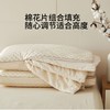 自然醒A类新疆棉花片亲子枕全棉棉花枕头枕芯一对装成人枕儿童纯棉学生宿舍护颈枕XK 商品缩略图1