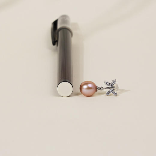 珍珠耳坠300032 商品图3