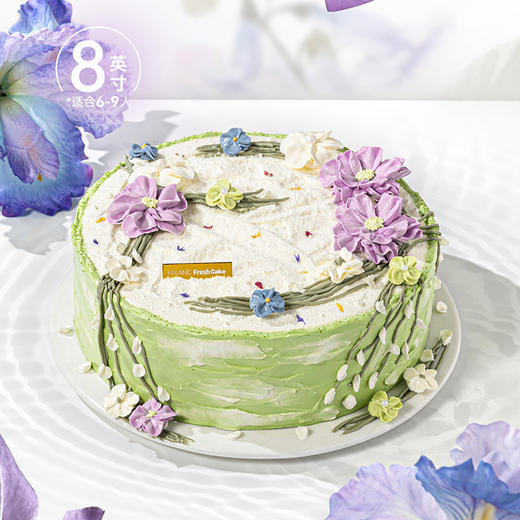 【莫奈紫鸢】平衡与感知的美学 商品图1