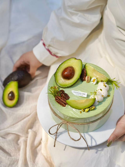 【香蕉开心牛油果】香蕉牛油果cp搭配开心果奶油，健康与美味的结合 商品图1