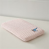 自然醒云眠凉感冰豆豆儿童乳胶面包枕夏季30x50宝宝幼儿园午睡专用小枕头护颈椎学生枕芯XK 商品缩略图9