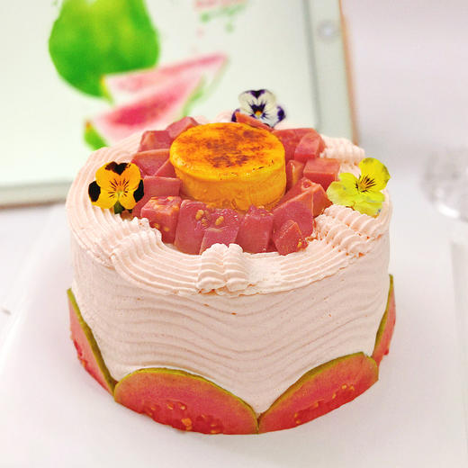 斑斓芭乐焦糖布蕾蛋糕| 糕匠 商品图5