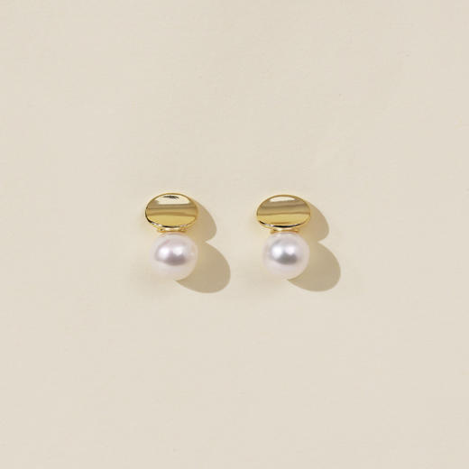 珍珠耳坠300033 商品图1