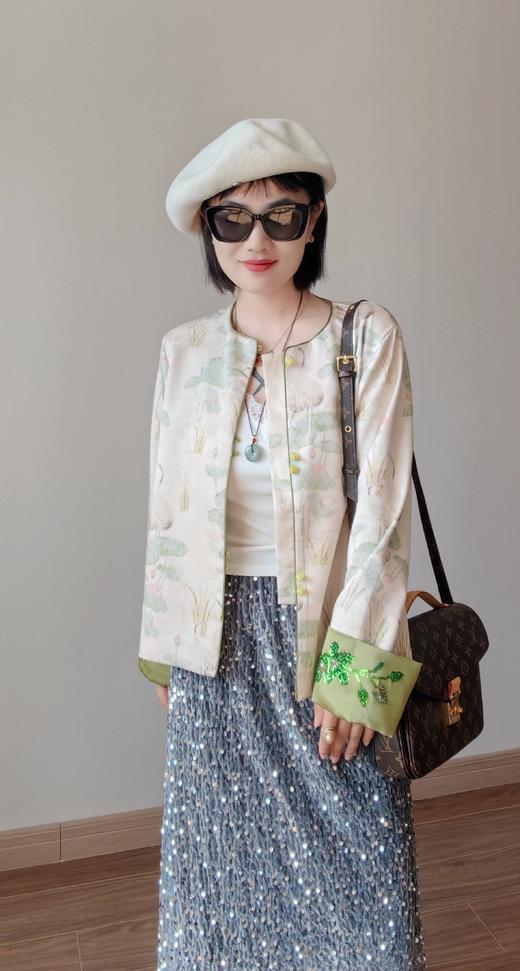 天山翠天然玉石平安扣 商品图3