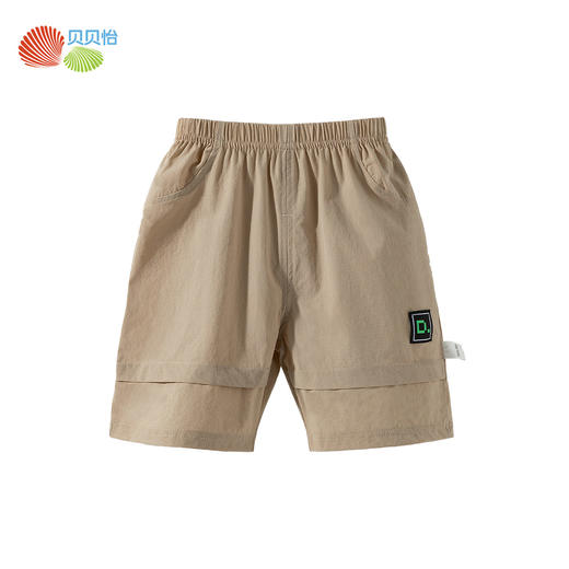 【工装风速干凉感短裤】贝贝怡2025夏季新款男童宽松透气休闲短裤运动裤 商品图13