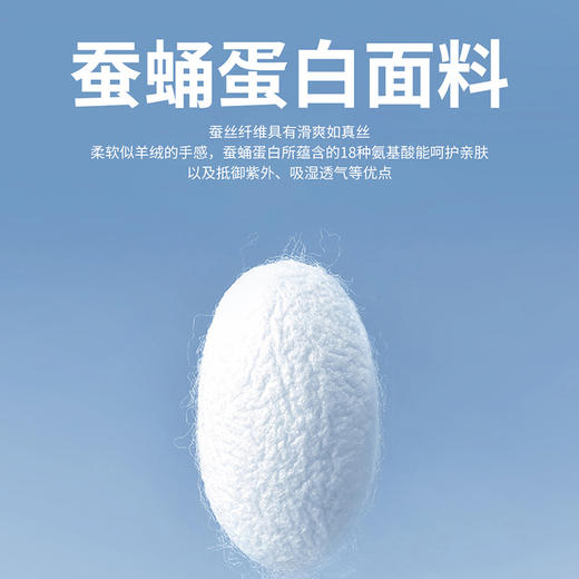 QC-Y1316 无钢圈云感棉超薄透气舒适透气打造完美胸型蚕蛹蛋白贴肤面料全天候养护胸部健康文胸（单件） 商品图4